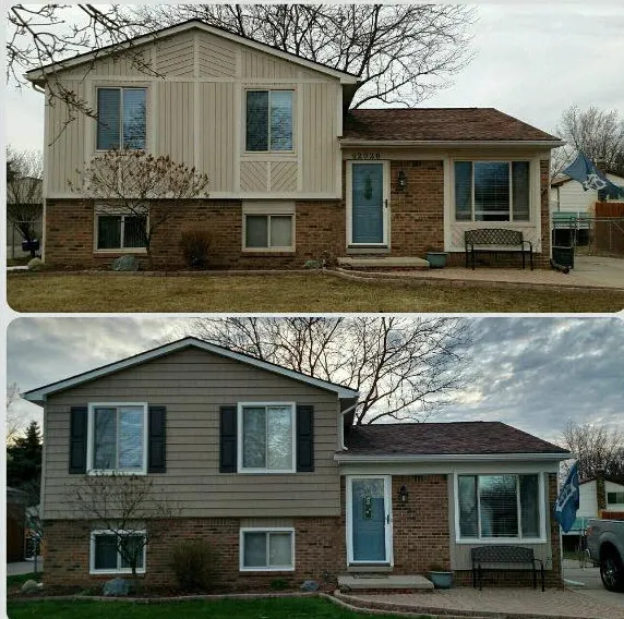 Slide of Progressive Siding