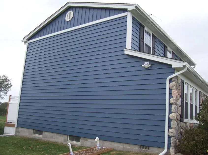 Slide of Progressive Siding