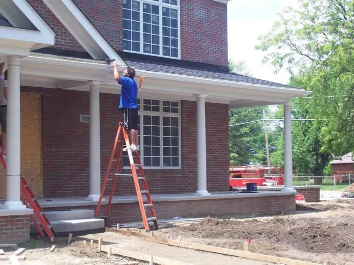 Slide of Progressive Siding