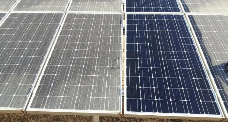 Slide of Proguard roof and gutter