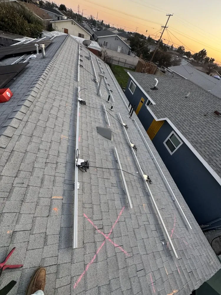 Slide of Project Clean Solar