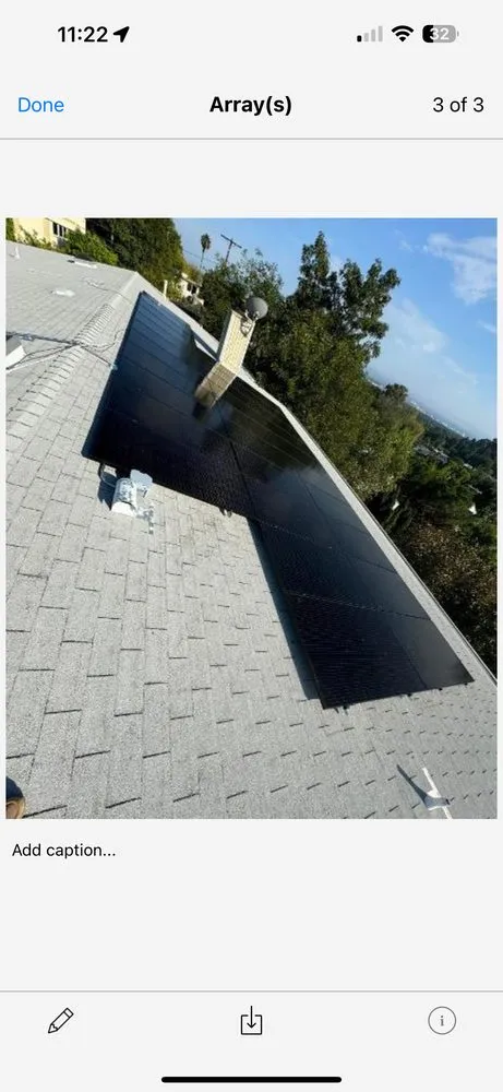 Slide of Project Clean Solar