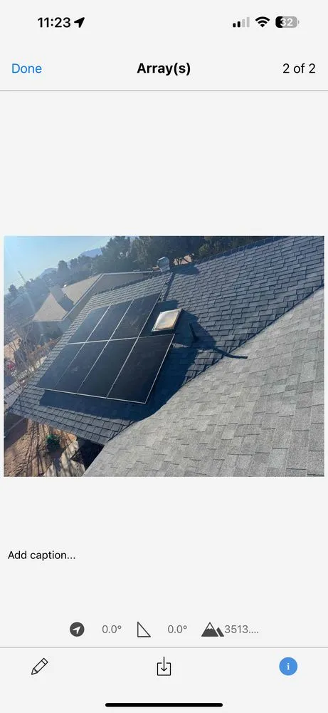 Slide of Project Clean Solar