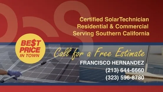 Slide of Project Clean Solar