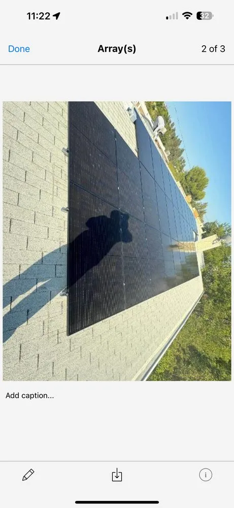 Slide of Project Clean Solar