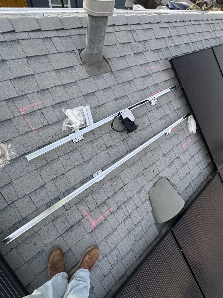 Slide of Project Clean Solar