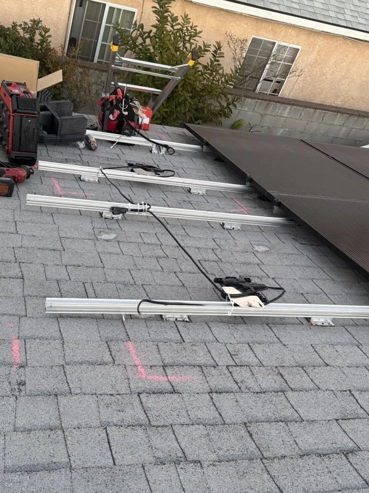 Slide of Project Clean Solar