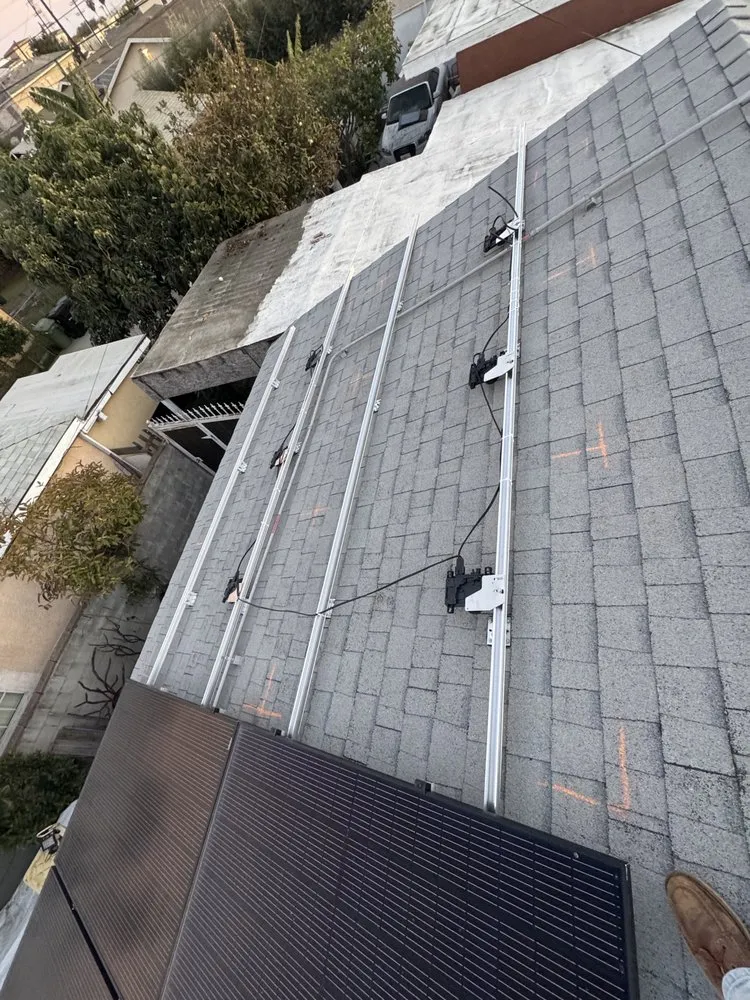 Slide of Project Clean Solar