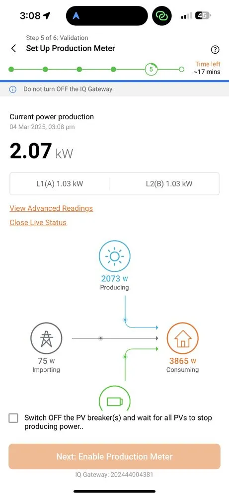 Slide of Project Clean Solar