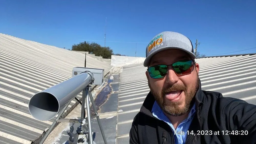 Slide of Project One Roofing