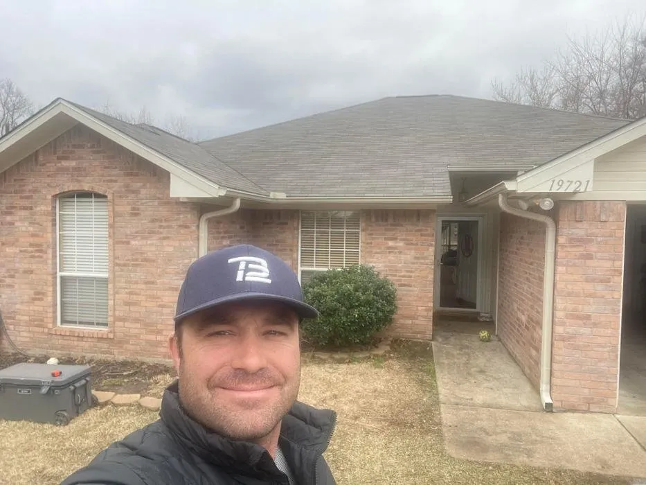 Slide of Project One Roofing