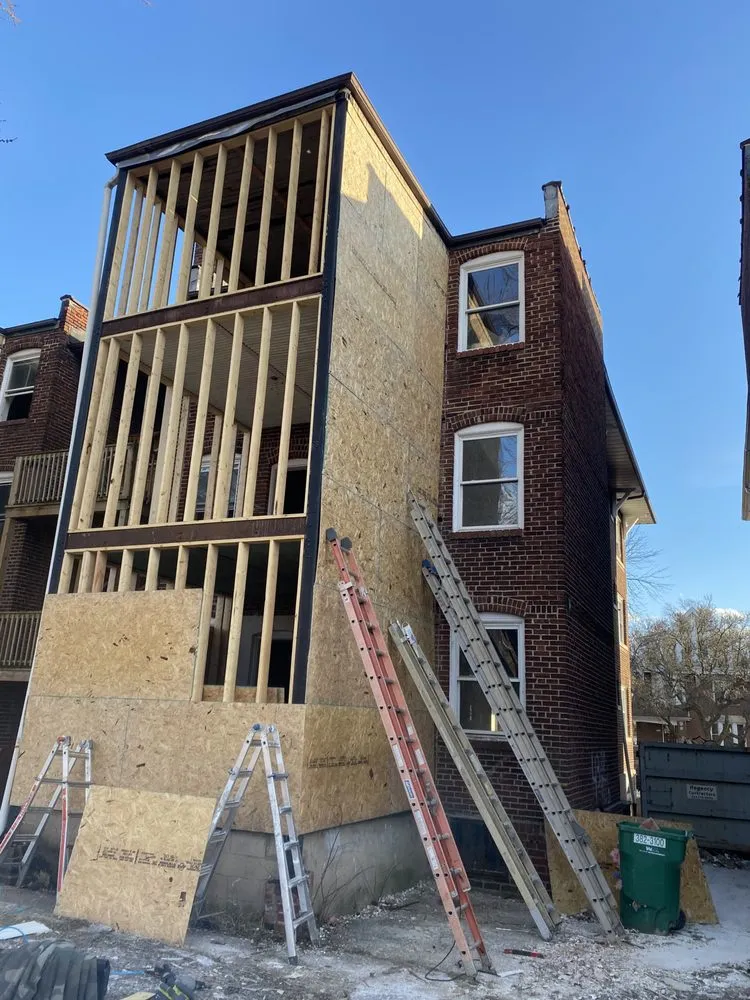 Licensed storm damage roof repair same-day service across St. Louis, MO - Project Pro Construction