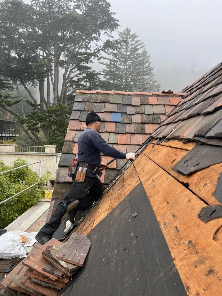 Slide of Project Roofing