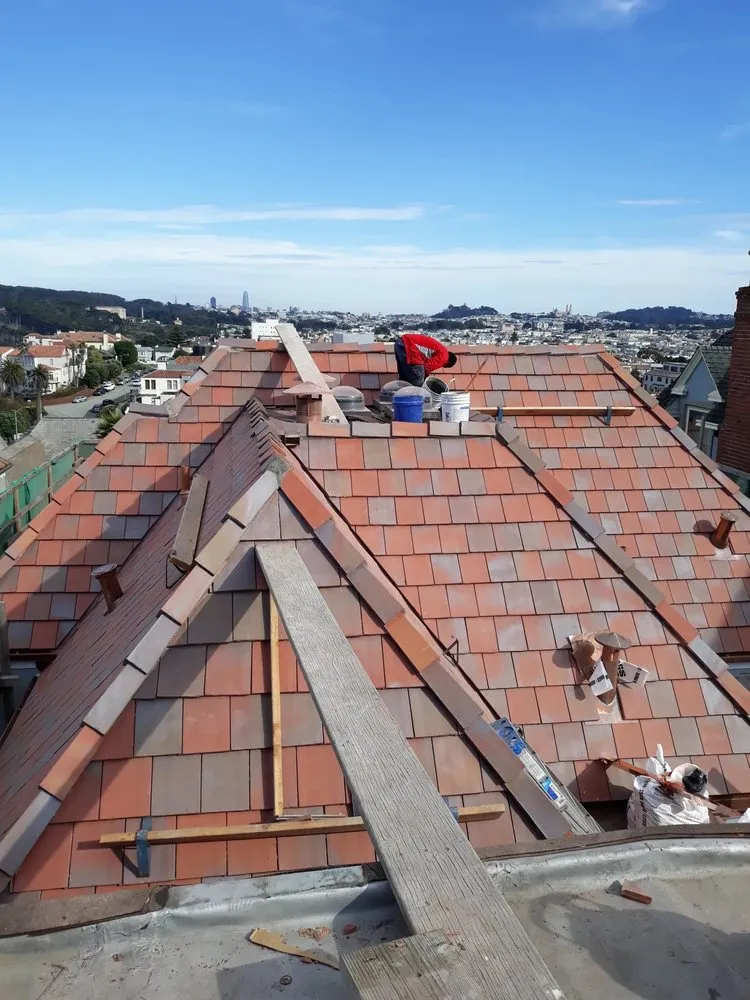 Slide of Project Roofing