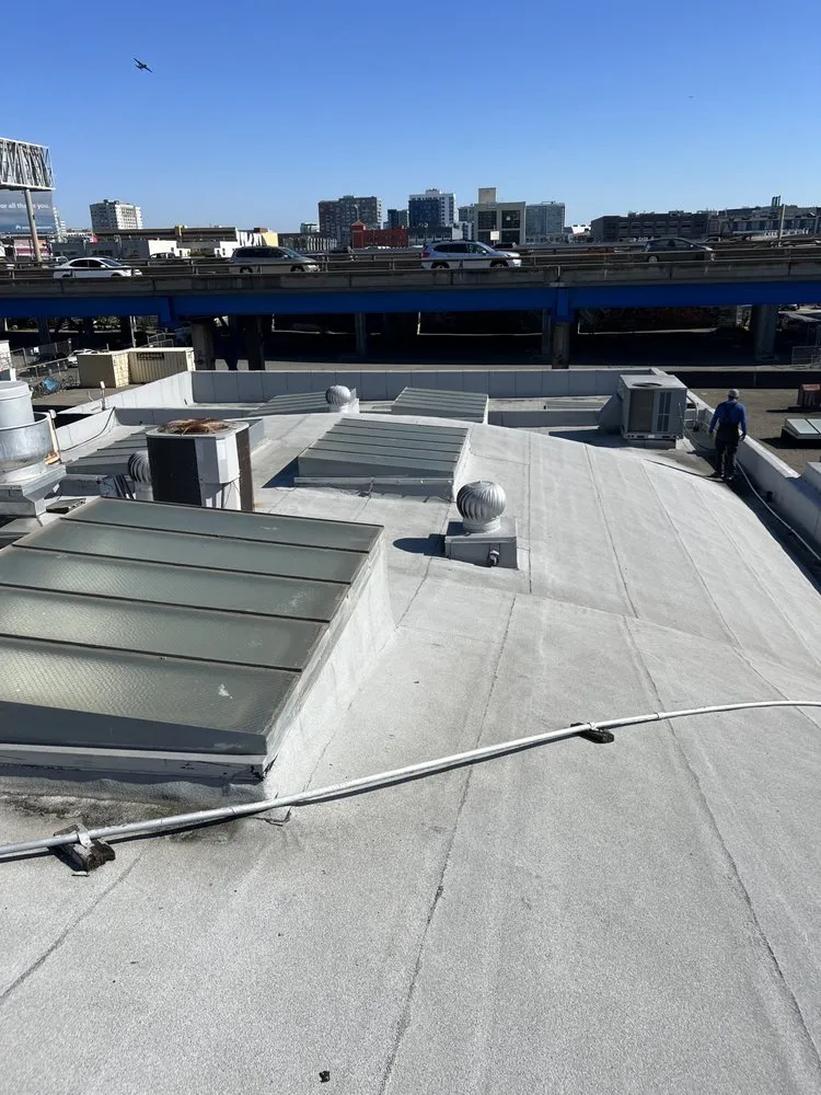 Slide of Project Roofing