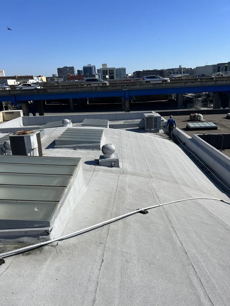 Slide of Project Roofing