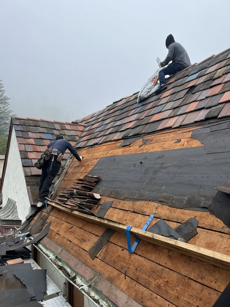 Slide of Project Roofing