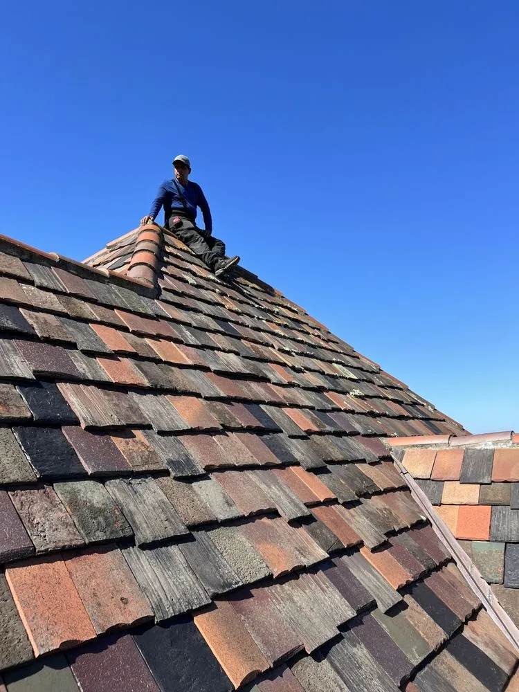 Slide of Project Roofing