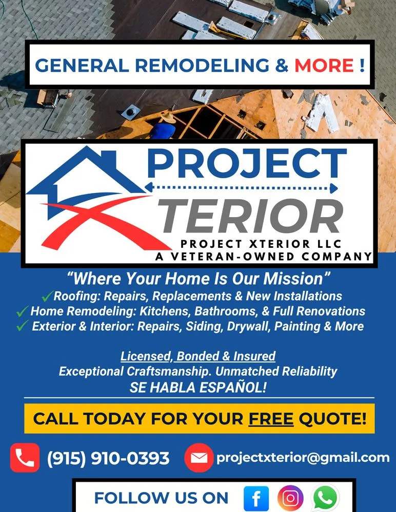 Slide of Project Xterior