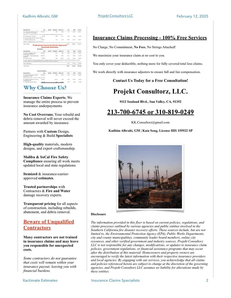 Slide of Projekt Consultorz