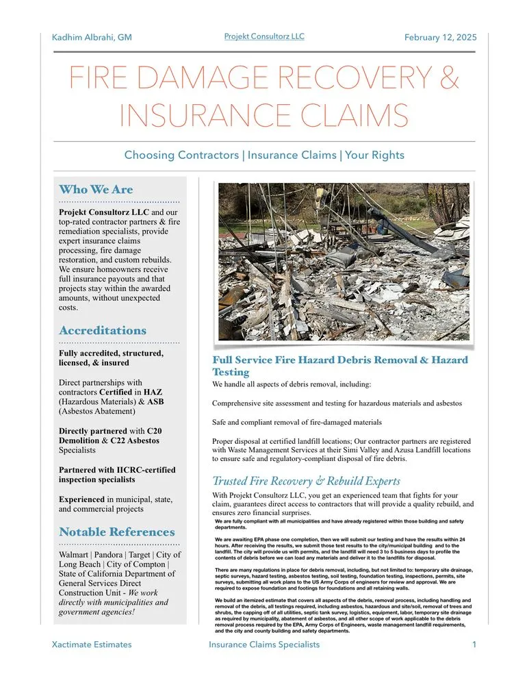 Slide of Projekt Consultorz