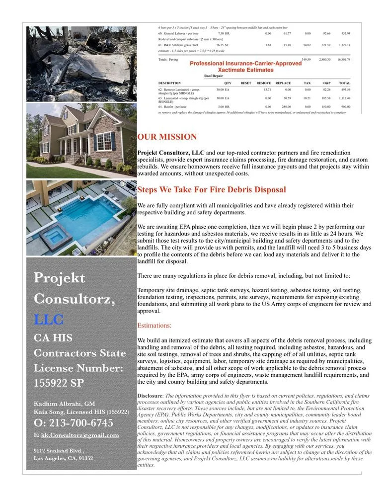 Slide of Projekt Consultorz