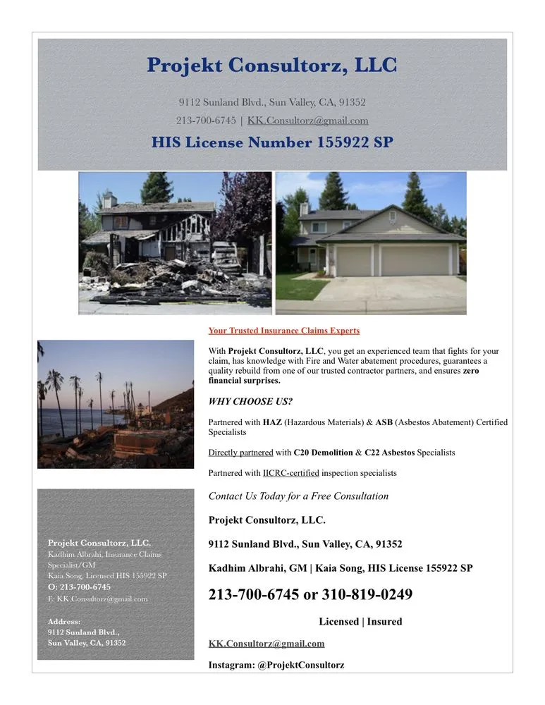 Slide of Projekt Consultorz