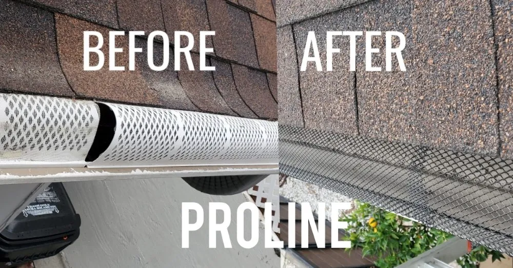 Slide of ProLine - Seamless Rain Gutters
