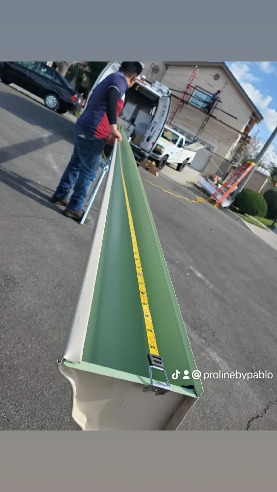 Slide of ProLine - Seamless Rain Gutters