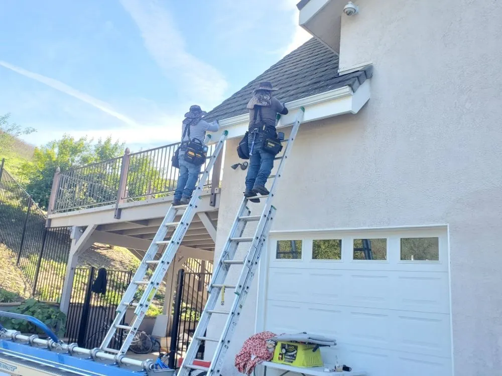 Slide of ProLine - Seamless Rain Gutters