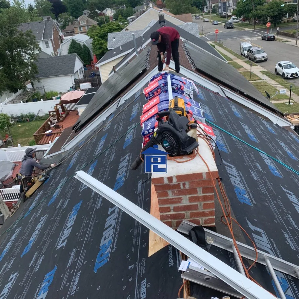 Slide of Proline Construction