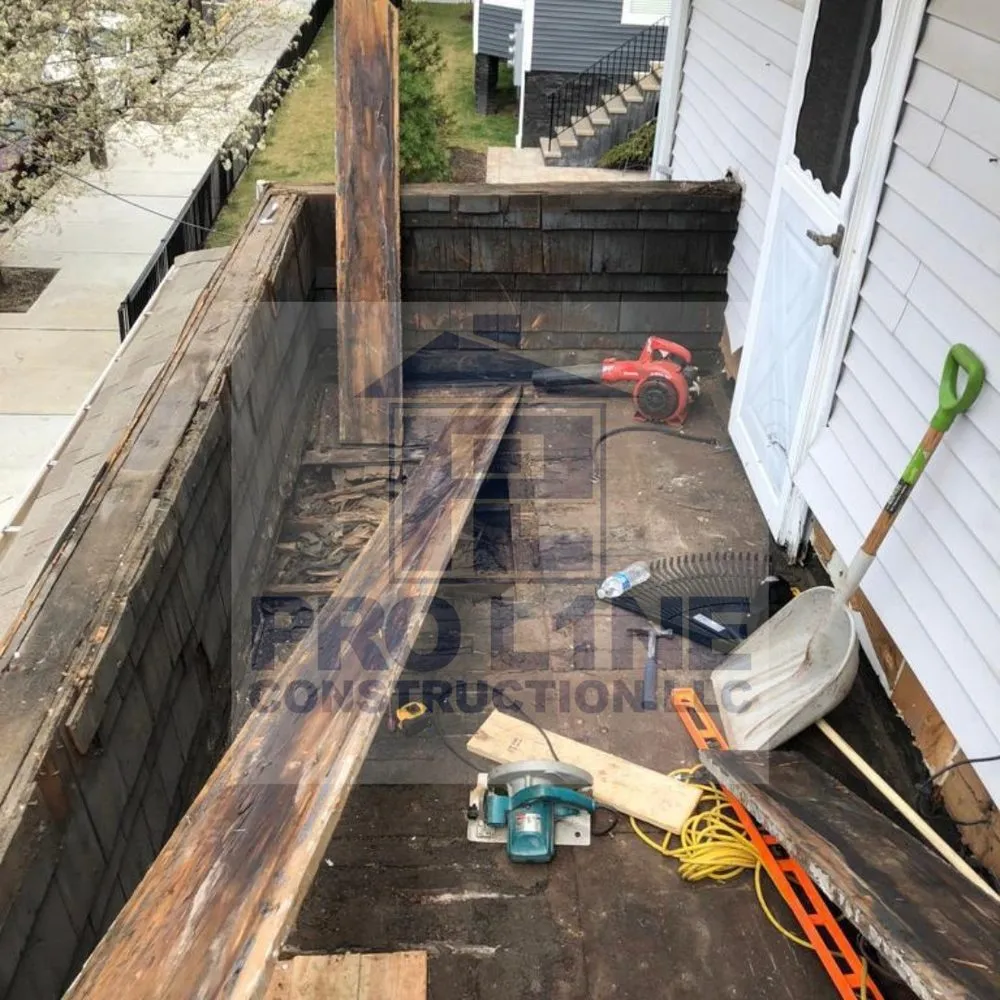 Slide of Proline Construction