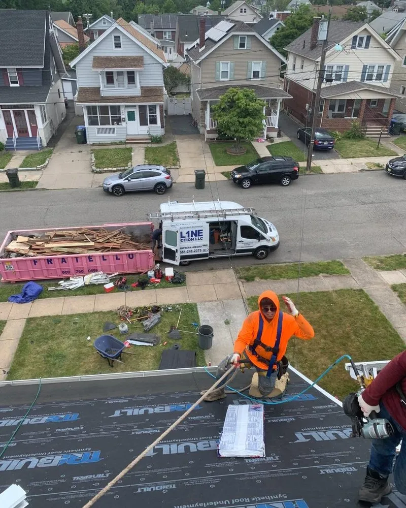 Slide of Proline Construction