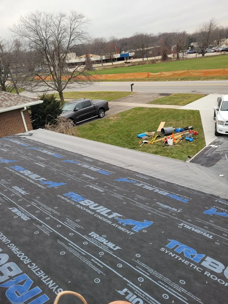 Slide of Proline Roofing