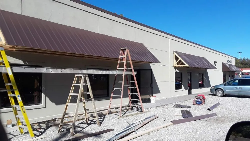 Slide of Proline Roofing