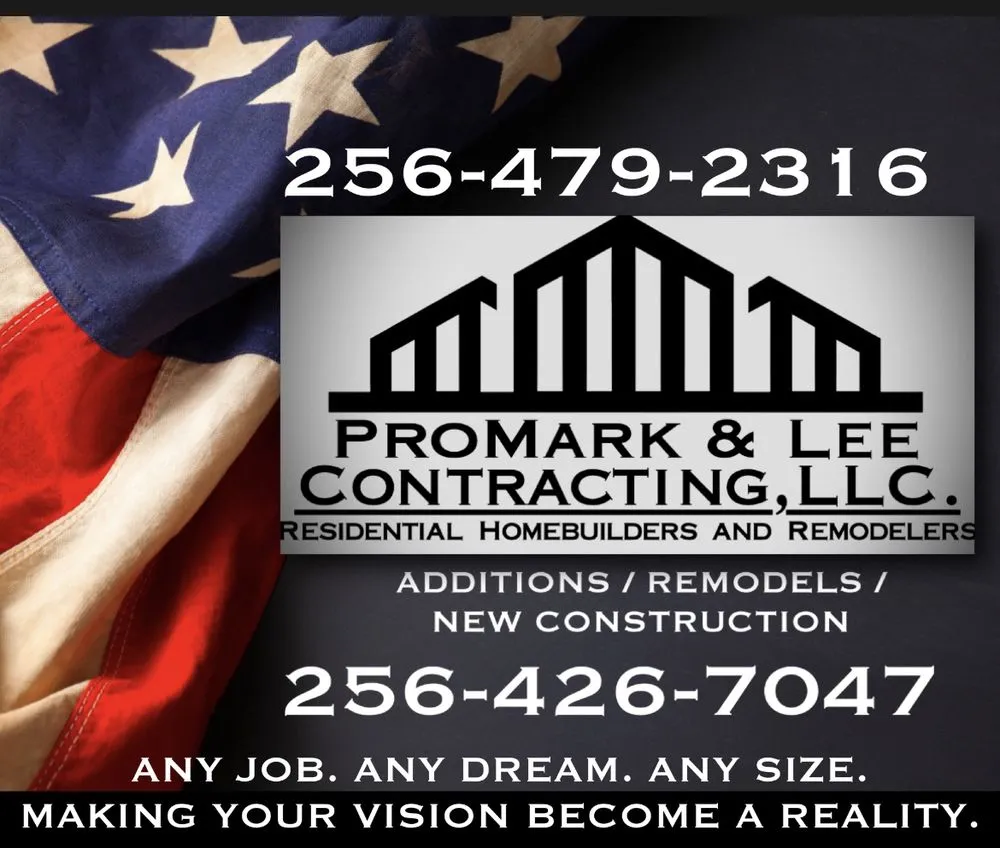 Local roof repair in Toney, AL by ProMark & Lee Contracting