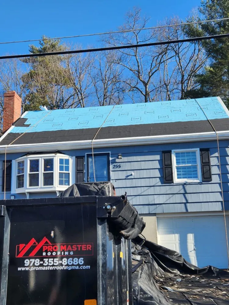 Slide of ProMaster Roofing