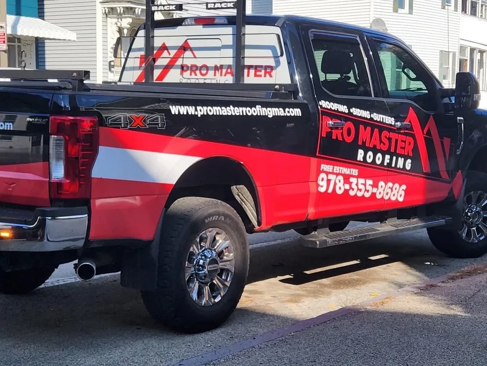 Slide of ProMaster Roofing