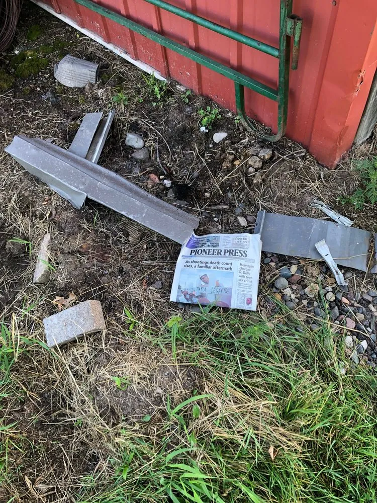 Slide of Prominent Construction