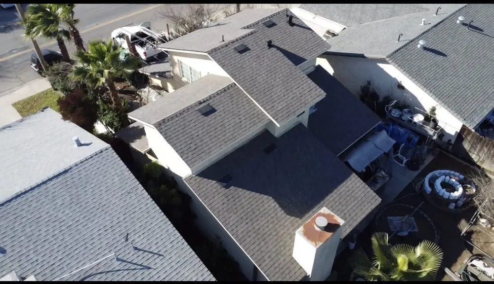 Slide of Prominent Roofing