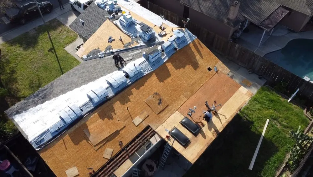 Slide of Prominent Roofing