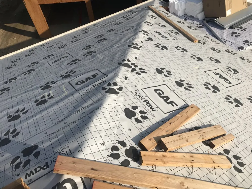 Slide of Promotions Roofing