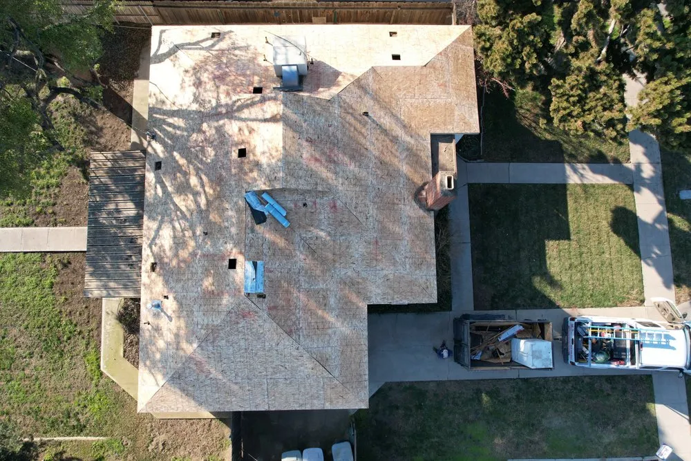 Slide of Promotions Roofing