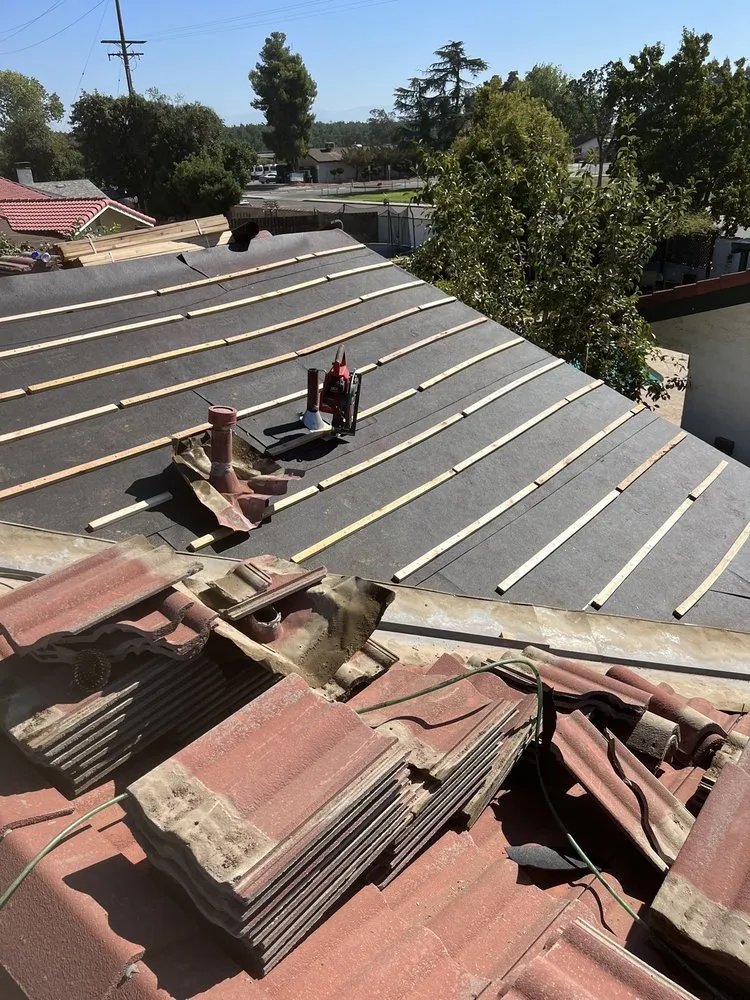 Slide of Promotions Roofing