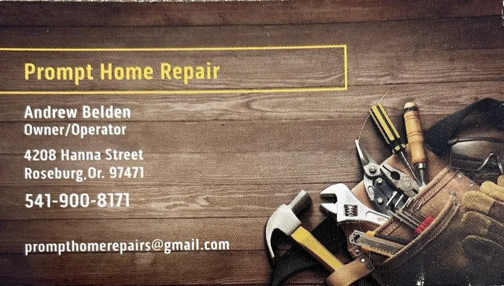 Slide of Prompt Home Repairs