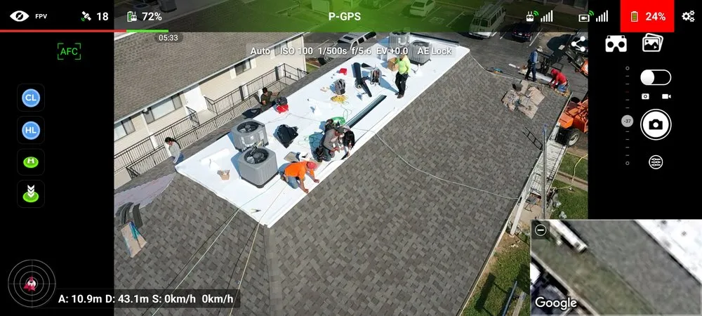 Slide of Proof Construction