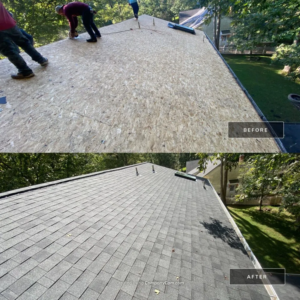Slide of Proof Roofing & Exteriors