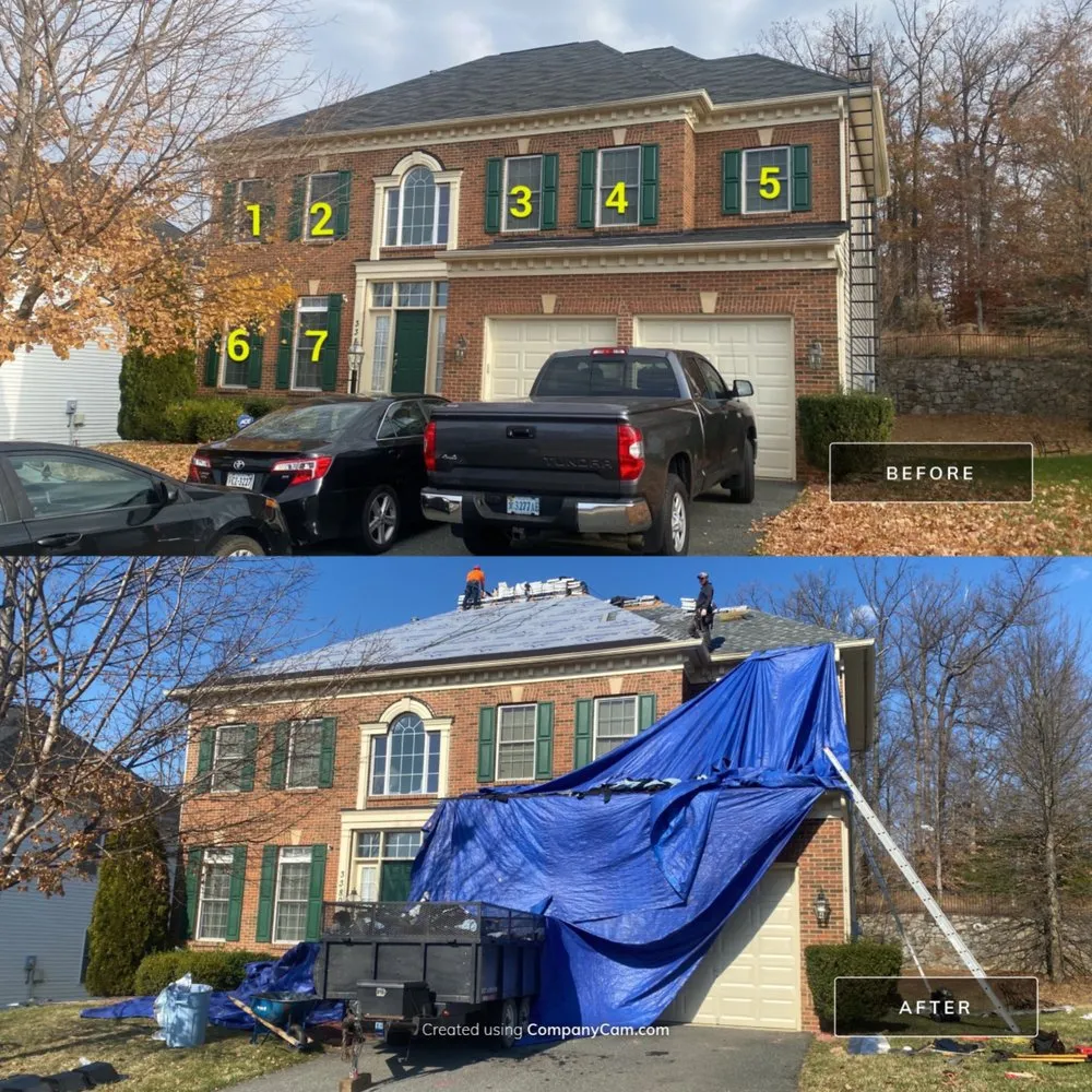 Slide of Proof Roofing & Exteriors