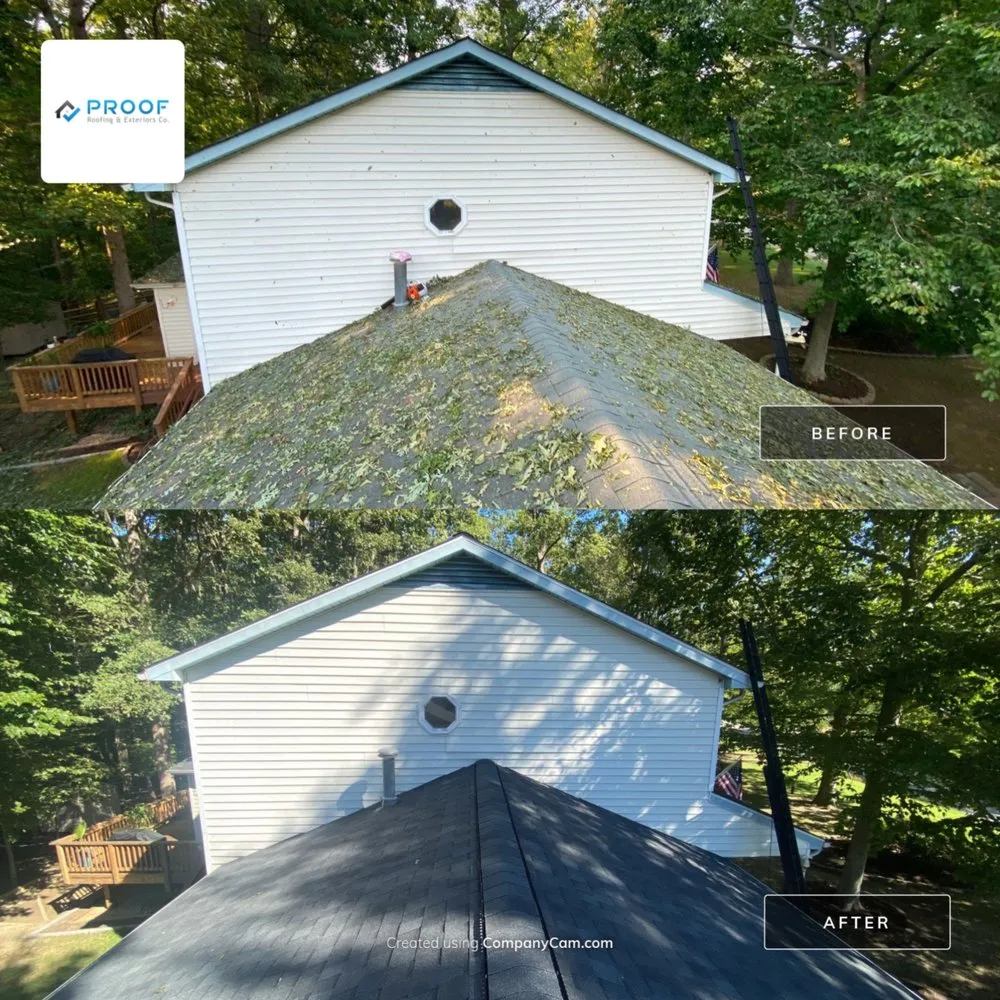 Slide of Proof Roofing & Exteriors
