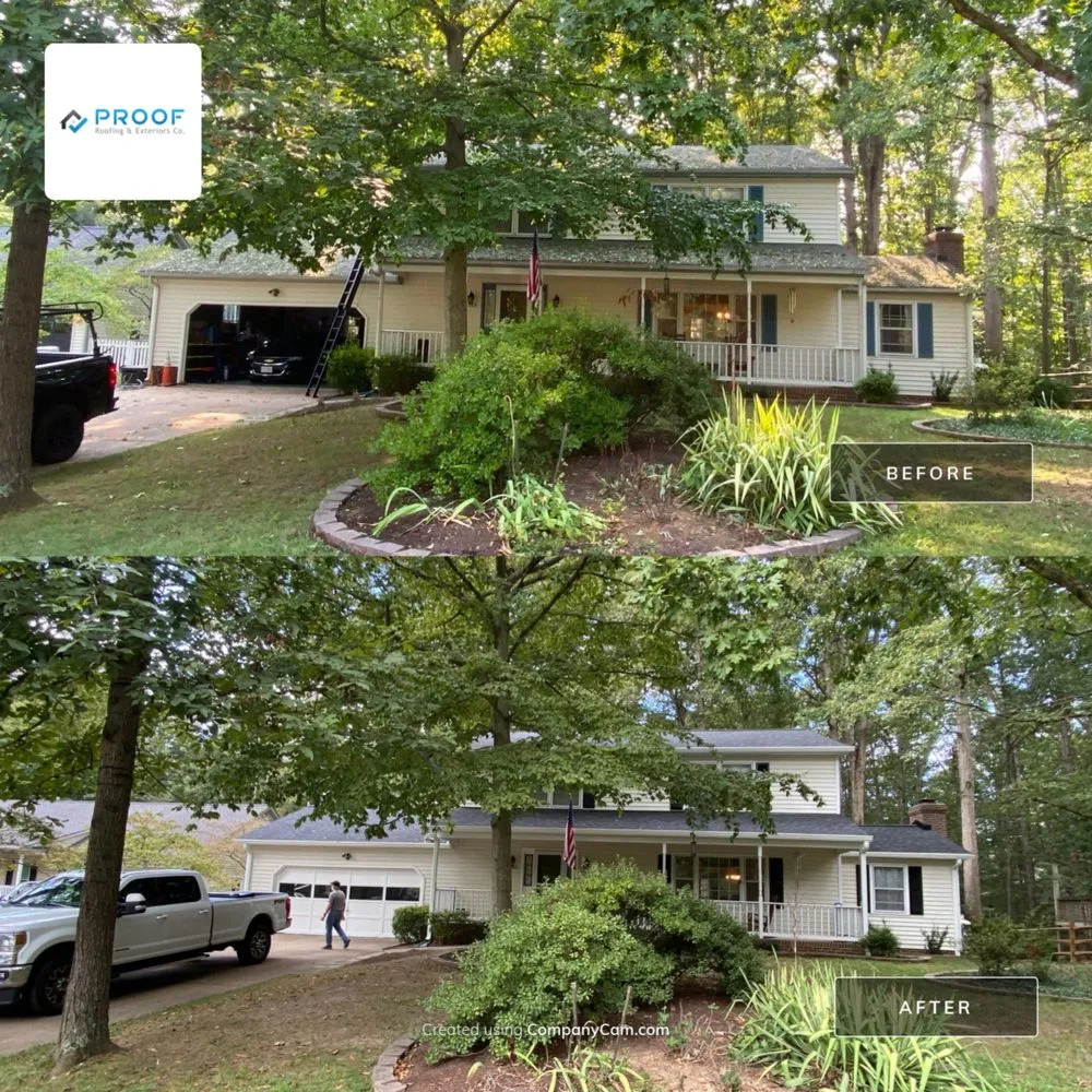 Slide of Proof Roofing & Exteriors